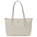 COACH コーチ トートバッグ レディース ホワイト CV402 IMCHK ギャラリートート