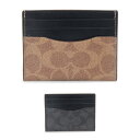 ゴールデンウィークセール ポイント10倍 ゴールデンウィークセール ポイント10倍 COACH コーチ カードケース メンズ レディース CW366 SIGNA...