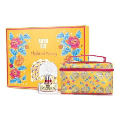 訳あり BOX不良 ANNA SUI アナスイ フライトオブファンシー 30ml オードトワレ ポーチセット 香水 フレグランス 新品のサムネイル