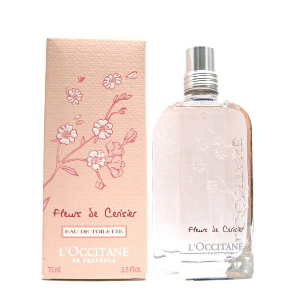 ロクシタン ロクシタン L'OCCITANE チェリーブロッサム オードトワレ 75ML EDT レディース 香水 フレグランス 女性用 香水 コスメ 新品