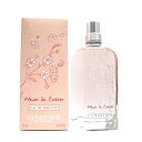 ロクシタン L'OCCITANE チェリーブロッサム オードトワレ 75ML EDT レディース 香水 フレグランス 女性用 香水 コスメ 新品