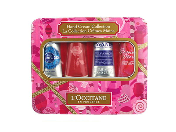 ロクシタン L'OCCITANE ハンドクリーム コレクション 4本セット（30ml×4） 香水 コスメ 新品