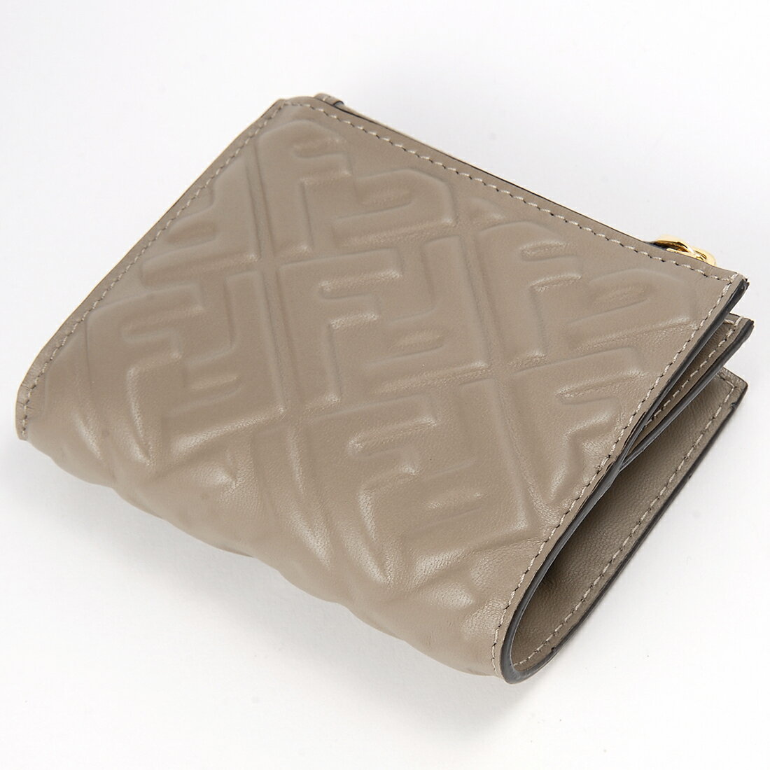 FENDI フェンディ 折財布 二つ折り財布 レディース 8M0506 AAJD FFモチーフ