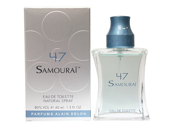 アランドロン ALAIN DELONサムライ 47 オードトワレ 40ML メンズ 香水 男性用 フ ...