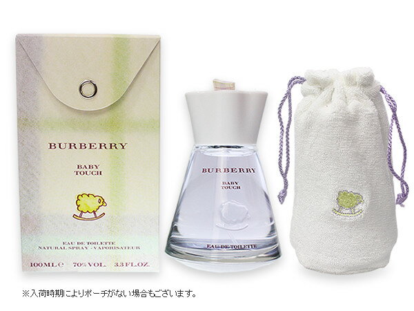 バーバリー BURBERRY ベビータッチ オードトワレ EDT 100ml レディース 女性用香水 ...