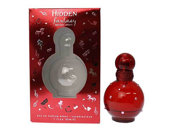 BRITNEYSPEARS ブリトニー・スピアーズ ヒドゥンファンタジー オーデパルファム 30ML ...
