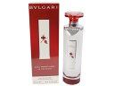 ブルガリ BVLGARI オ パフメオーテルージュ EDC 100ml レディース 香水 フレグラン ...