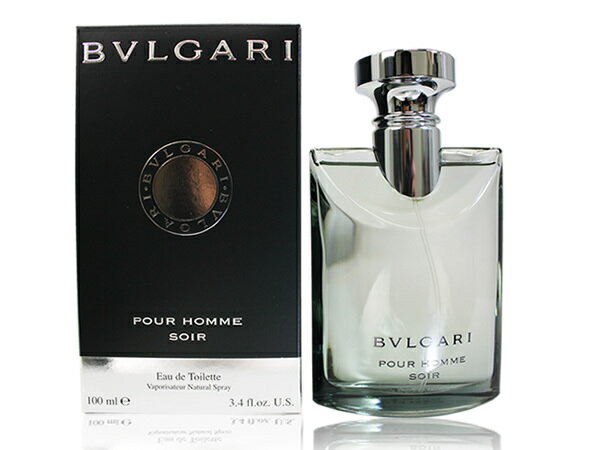 ブルガリ BVLGARI ソワール プールオム 100ml EDT オードトワレ メンズ 香水 男性 ...