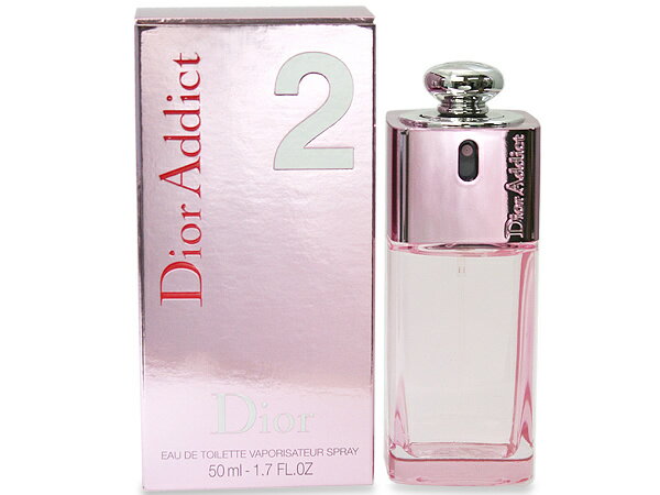 クリスチャン ディオール Christian Dior アディクト2 オードトワレ 50ml レディ ...