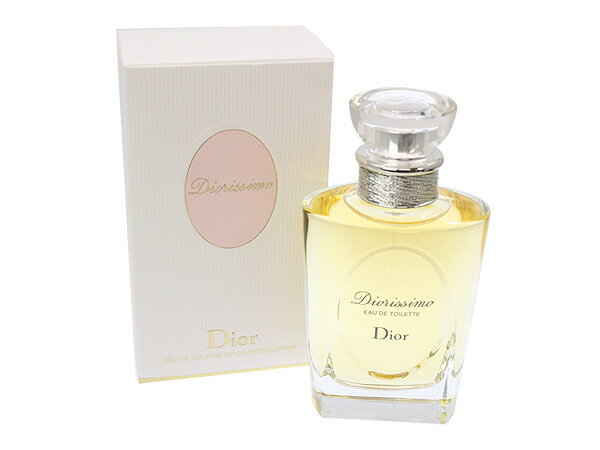 クリスチャン ディオール お買い物マラソン クリスチャン ディオール Christian Dior ディオリッシモ オードトワレ EDT 100ml レディース 香水 女性用 香水 新品