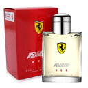 フェラーリ FERRARI フェラーリレッド 125ml メンズ 香水 FERRDEDT125 香水 ...