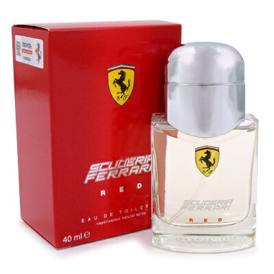 フェラーリ FERRARI フェラーリレッド 40ml メンズ 香水 FERRDEDT40 香水 コ ...