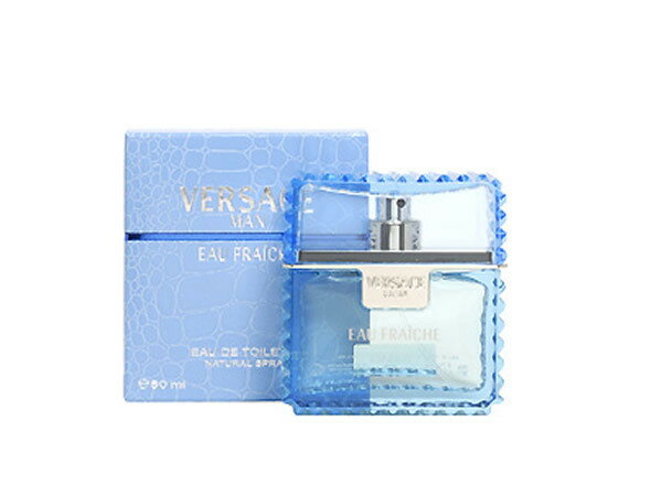 ヴェルサーチ VERSACE マン オーフレッシュ 50ml メンズ 香水 MEFEDT50