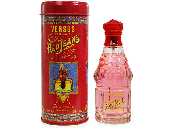 VERSACE ヴェルサーチ レッドジーンズ 75ml レディース 香水