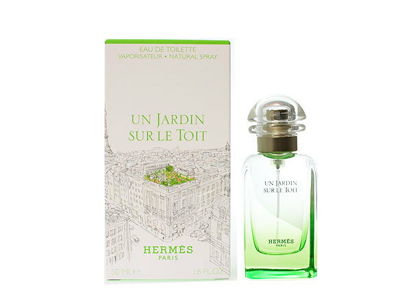 エルメス HERMES 屋根の上の庭 オードトワレ 50ml EDT レディース 香水 ユニセックス （香水/コスメ） 新品