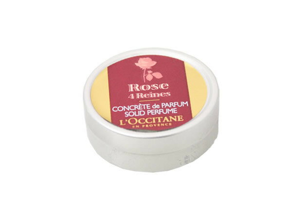 ロクシタン L'OCCITANE ソリッドパフューム ローズN （練り香水） 香水 コスメ 新品のサムネイル