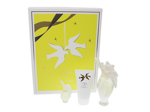 NINARICCI ニナ・リッチ レールデュタンギフトセット オードトワレ50ml+6ml ソフトボ ...