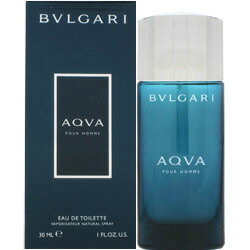 ブルガリ ブルガリ BVLGARI アクアプールオム オードトワレ 30ml メンズ 香水 フレグランス 男性用 香水 コスメ 新品