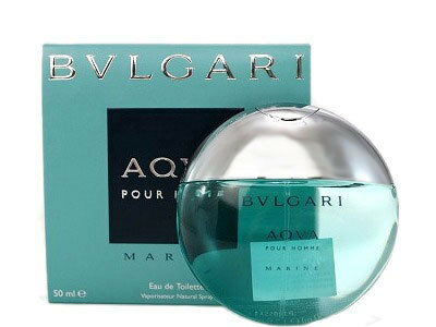 ブルガリ BVLGARI アクアプールオム マリン オードトワレ 50ml メンズ 香水 フレグラン ...