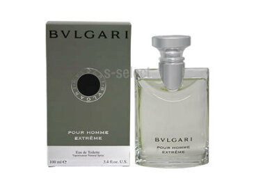 ブルガリ BVLGARI プールオム エクストリーム 100ml EDT オードトワレ エクストレーム メンズ 香水 男性用 フレグランス