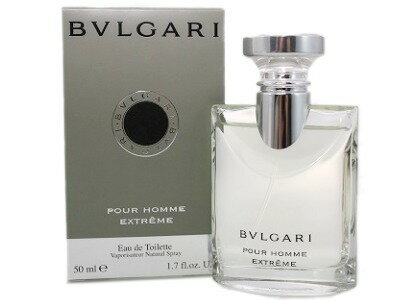 ブルガリ BVLGARI プールオム エクストリーム 50ml EDT オードトワレ エクストレーム メンズ 香水 男性用 フレグランス 香水 コスメ 新品