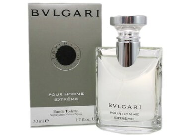 楽天スーパーSALE 10%OFF ブルガリ BVLGARI プールオム エクストリーム 50ml EDT オードトワレ エクストレーム メンズ 香水 男性用 フレグランス 香水 コスメ 新品