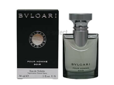 ブルガリ BVLGARI ソワール プールオム 30ml EDT オードトワレ メンズ 香水 男性用 フレグランス (香水/コスメ) 新品