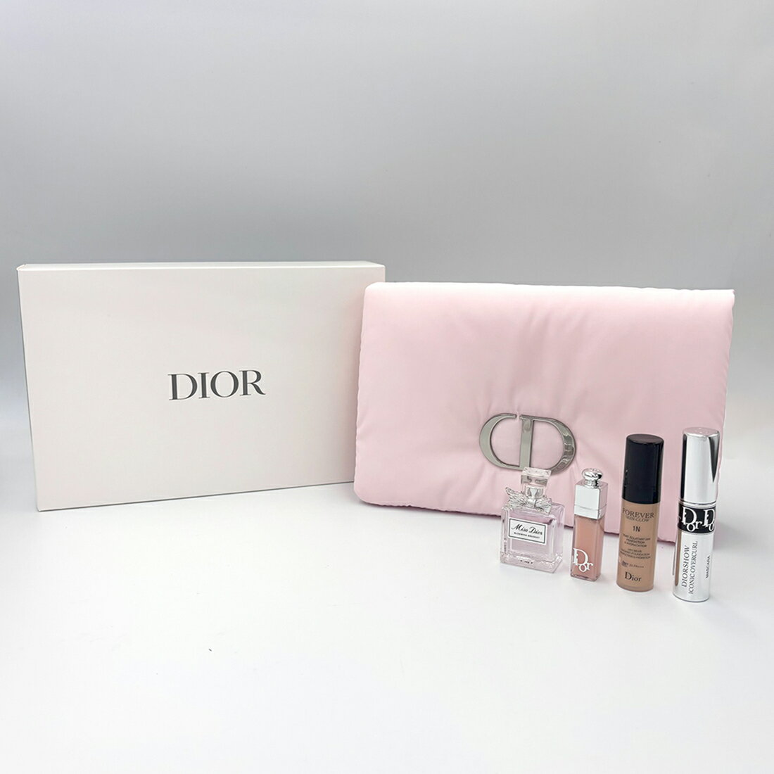 ブラックフライデー対象商品 DIOR ディオール メイクアップポーチセット ピンク N レディース 香水 コスメ