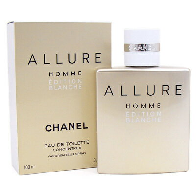 シャネル CHANEL アリュールオム エディシオン ブランシュ オードトワレ EDT 100ML メンズ 香水 男性用 香水 新品