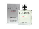 月末特別セール シャネル CHANEL アリュール オム コローニュスポーツ オードトワレ EDC/SP 150ml メンズ 香水 男性用 香水 新品