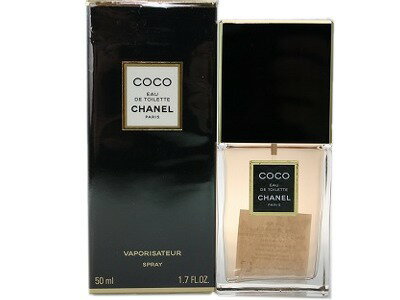 シャネル CHANEL ココ オードトワレ 50ML 香水 レディース フレグランス コスメ 女性用 香水 新品 送料無料