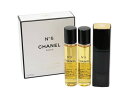 シャネル CHANEL No.5 オードトワレ 20ml SP レフィルx2 レディース 香水 フレグランス コスメ 女性用 香水 香水 コスメ 新品