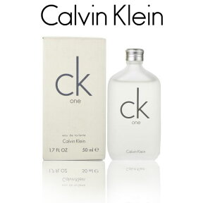 カルバンクライン Calvin Klein 香水 CK-ONE シーケーワン オードトワレ 50ml EDT 香水 コスメ 新品