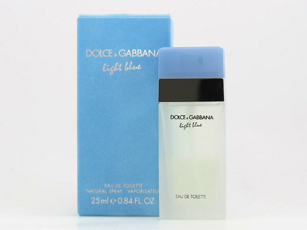 D＆G ドルチェ＆ガッバーナ DOLCE＆GABBANA ライトブルー オードトワレ 25ml メンズ 香水 フレグランス ユニセックス 香水 コスメ 新品