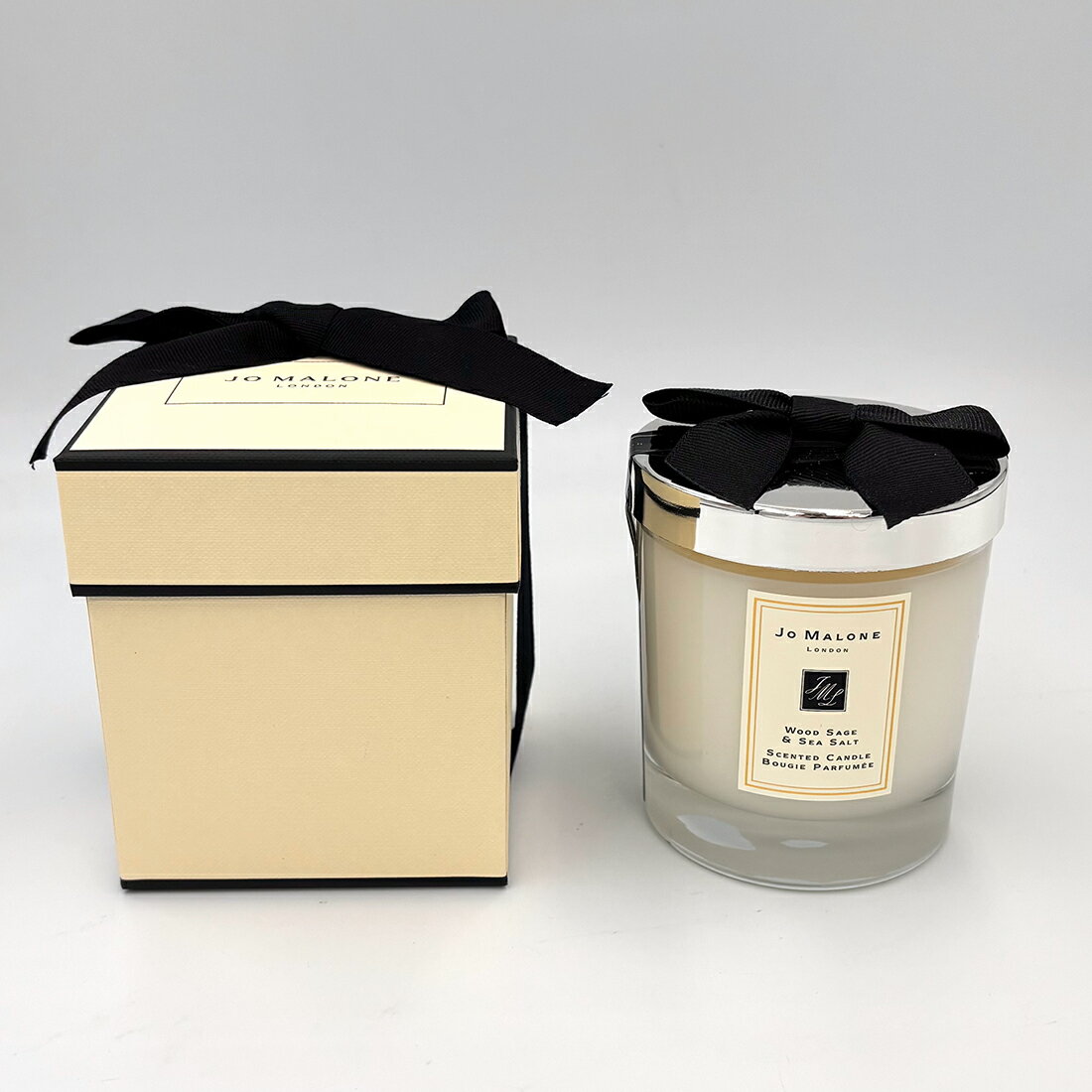 JO MALONE ジョーマローン ウッドセージ&シーソルト ホーム キャンドル 200g レディース メンズ 香水