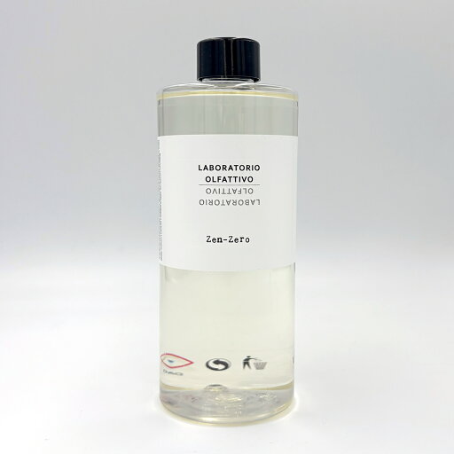 LABORATORIO OLFATTIVO ラボラトリオオルファティーボ ゼンゼロ ディフューザー 500ml リフィル 詰め替え用 LABORATORIO OLFATTIVO ラボラトリオオルファティーボ ゼンゼロ ディフューザー 500ml リフィル 詰め替え用