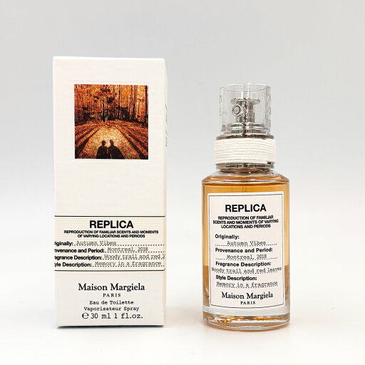 Maison Margiela メゾンマルジェラ レプリカ オータムバイブス EDT オードトワレ 30ml レディース メンズ 香水 Maison Margiela メゾンマルジェラ レプリカ オータムバイブス EDT オードトワレ 30ml レディース メンズ 香水