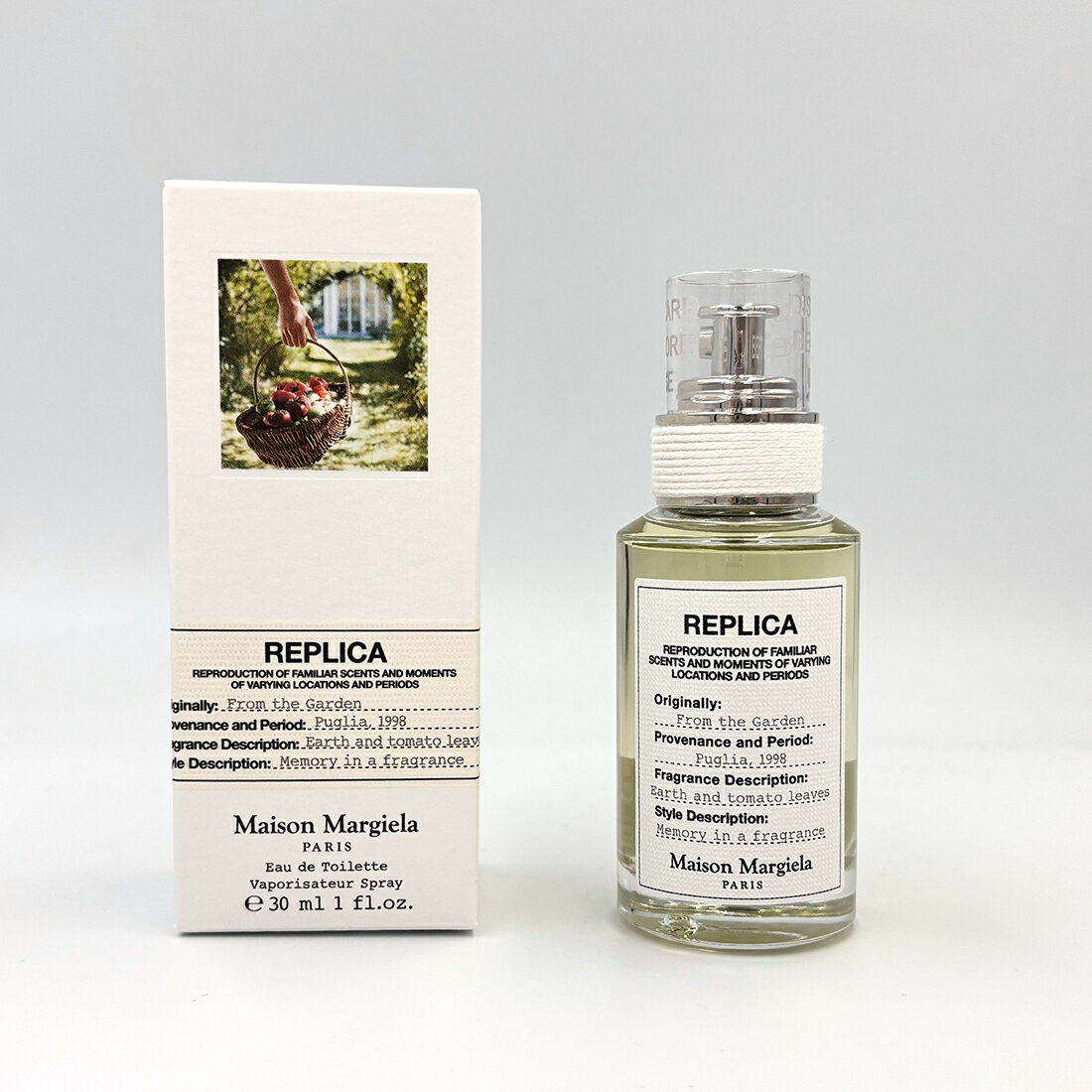 Maison Margiela メゾンマルジェラ レプリカ フロム ザ ガーデン EDT オードトワレ 30ml メンズ レディース 香水