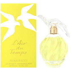 NINA RICCI ニナ リッチ レールデュタン オードトワレ 100ml 香水 香水 コスメ】 新品