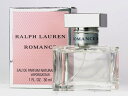 ラルフローレン ロマンス 30ml レディース 香水 RALPH LAUREN 新品