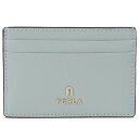 ゴールデンウィークセール ポイント10倍 ゴールデンウィークセール ポイント10倍 FURLA フルラ カードケース レディース ブルー WP00305 ARE...