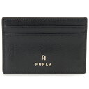 ゴールデンウィークセール ポイント10倍 ゴールデンウィークセール ポイント10倍 FURLA フルラ カードケース レディース ブラック WP00305 AR...