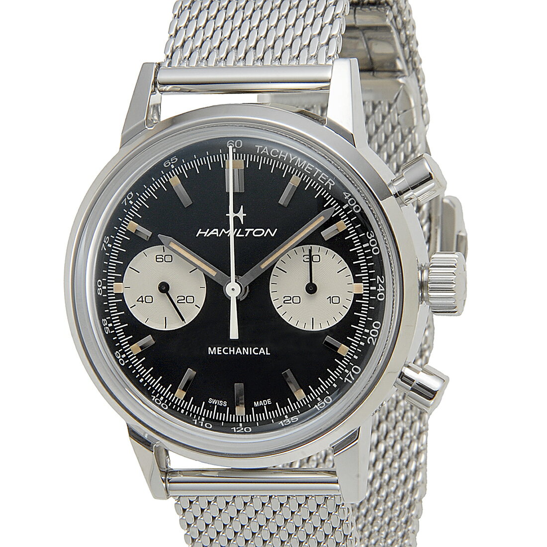 RADO - お買い物マラソンP5倍 HAMILTON ハミルトン アメリカン クラシック クロノグラフ H38429130 メンズ 腕時計
