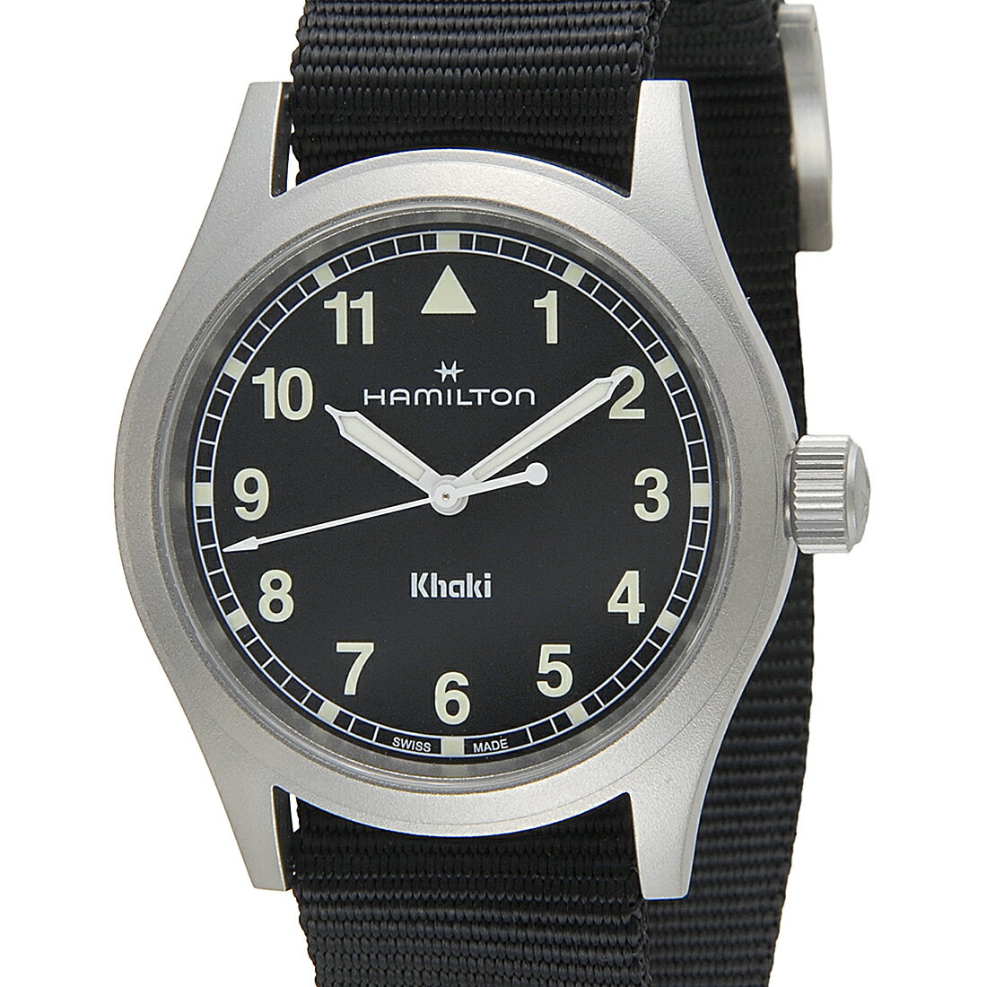 お買い物マラソン ハミルトン HAMILTON カーキ フィールド メンズ H69401430 38mm