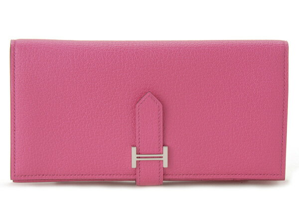 エルメス HERMES ベアンスフレ 2つ折り MISORE/ミゾーレ ローズティリアン【2012 送料無料 ポイント10倍あり】【0304superP10】
