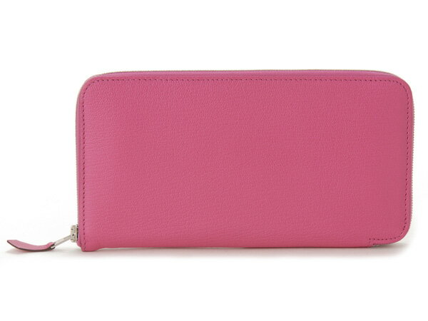 エルメス HERMES アザップ ミゾーレ ローズティリアン ラウンドファスナー長財布【2012 送料無料 ポイント10倍あり】【0304superP10】