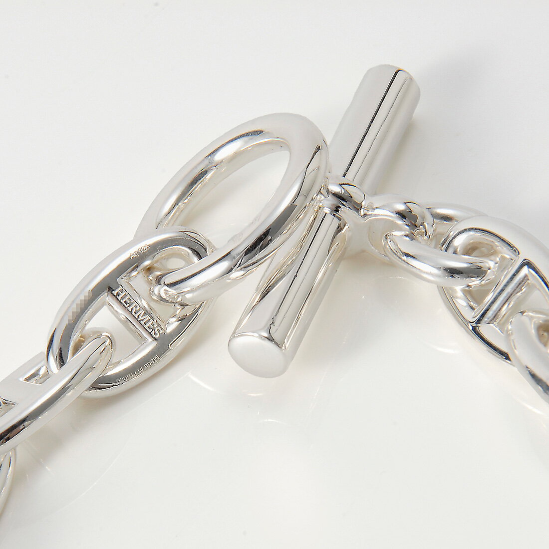 お買い物マラソン対象 Hermes エルメス ブレスレット メンズ レディース H101672B ...