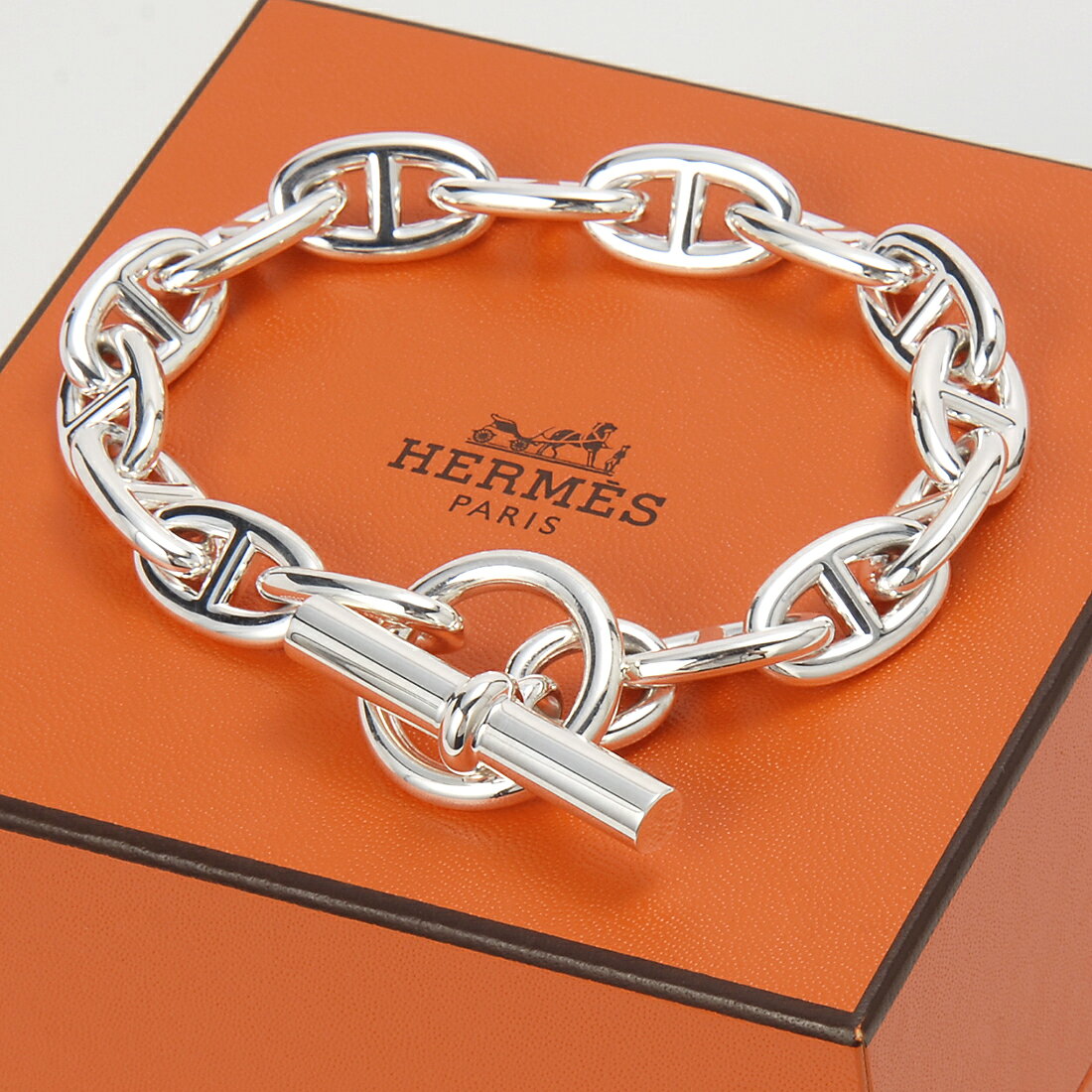 楽天市場】エルメス hermes（ブレスレット｜レディースジュエリー