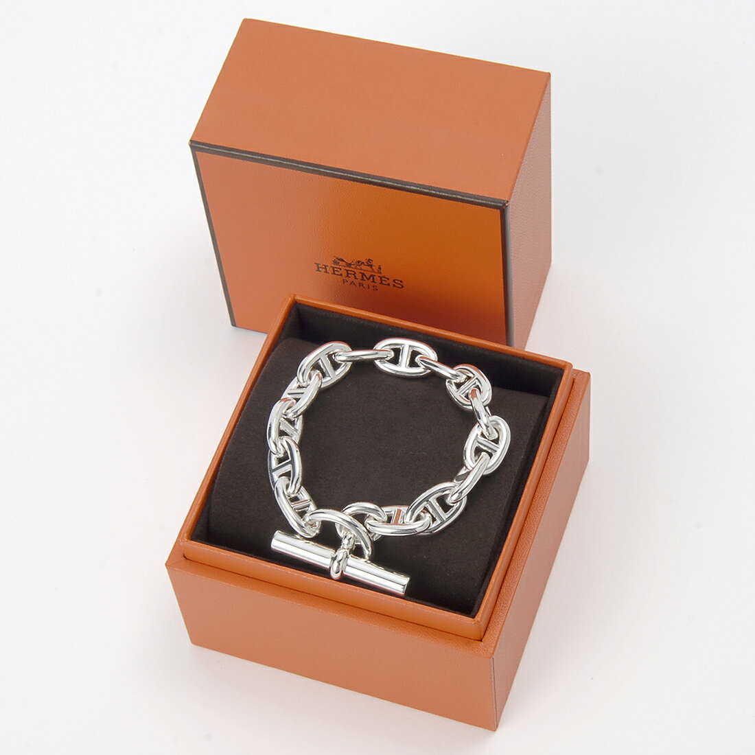 楽天市場】エルメス シェーヌダンクル 21cmの通販