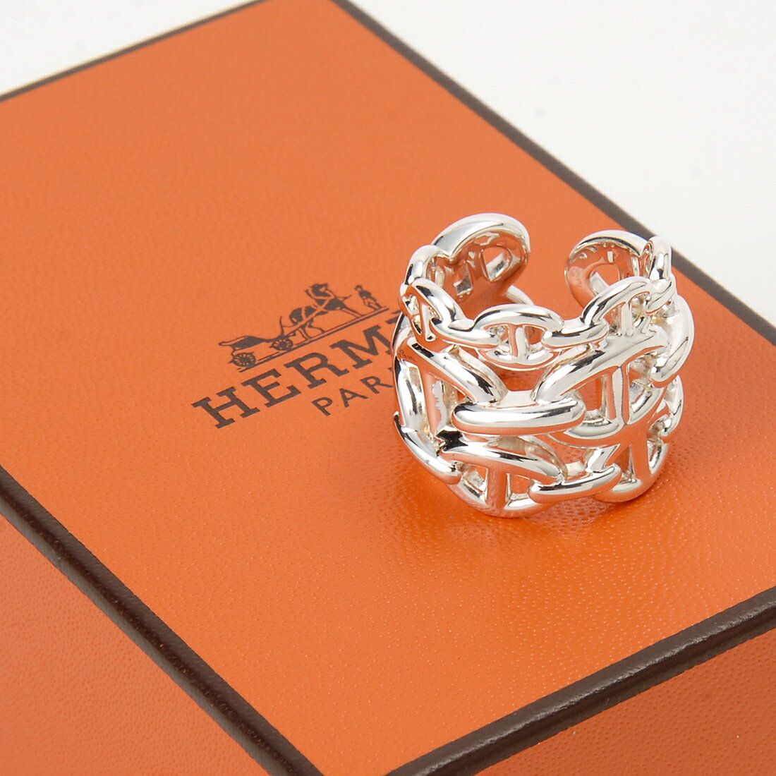 楽天市場】HERMES エルメス（サイズ（指輪）10号）（指輪・リング